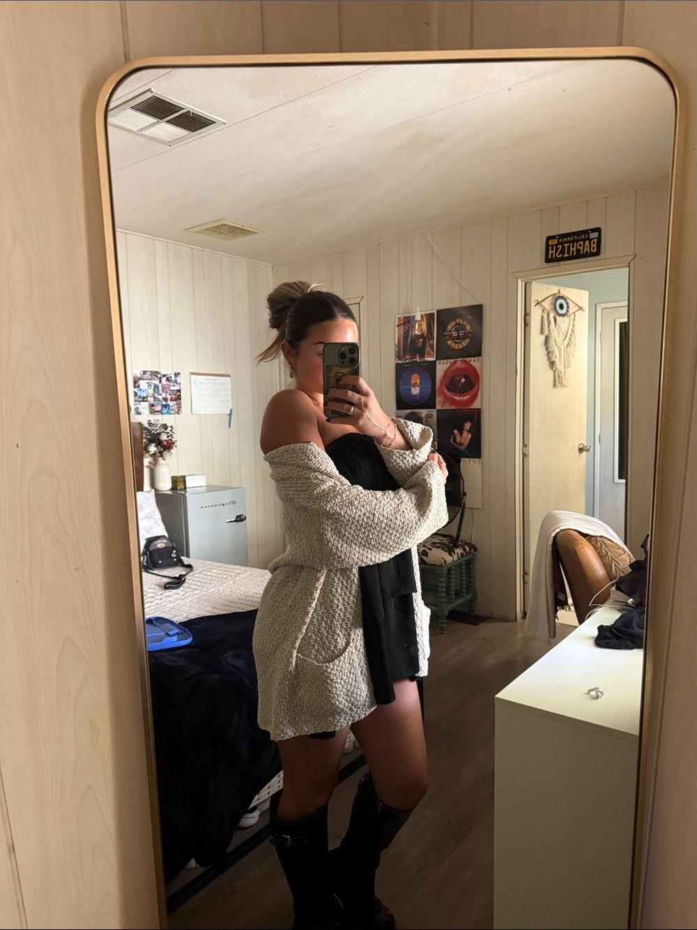 Knit Cardigan